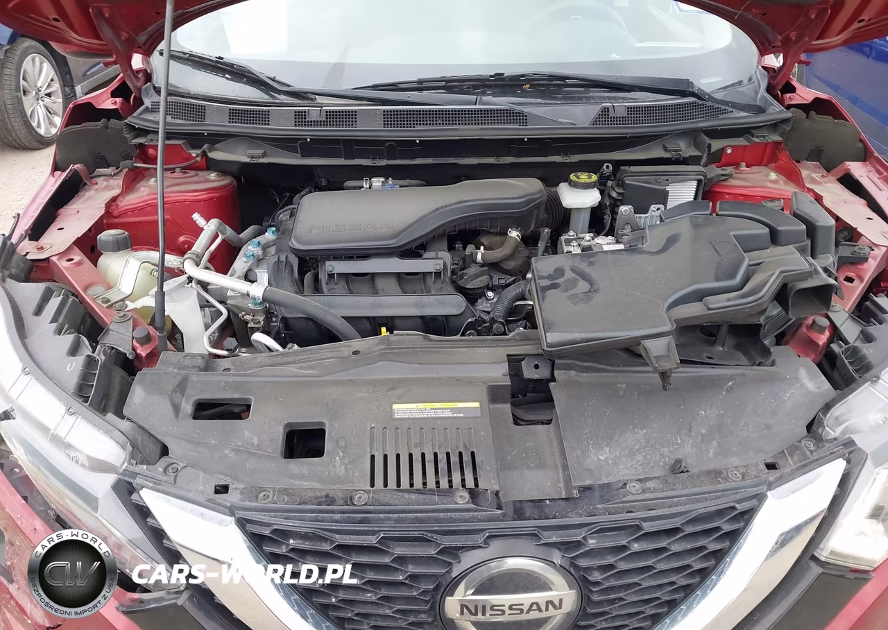 2020 Nissan Rogue Sport S Fwd Xtronic Cvt VIN:JN1BJ1CV7LW269233 - 10