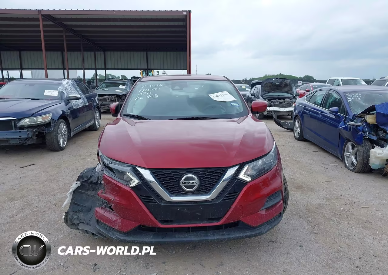 2020 Nissan Rogue Sport S Fwd Xtronic Cvt VIN:JN1BJ1CV7LW269233 - 12