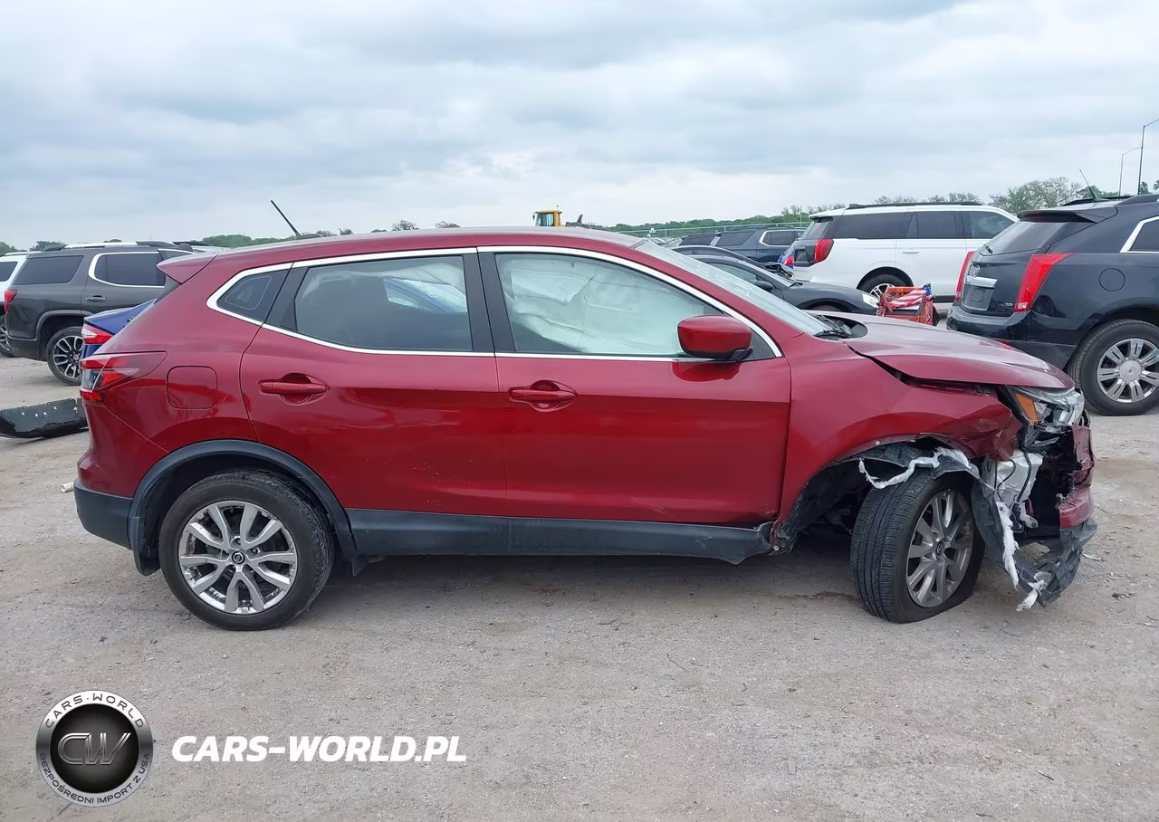 2020 Nissan Rogue Sport S Fwd Xtronic Cvt VIN:JN1BJ1CV7LW269233 - 13