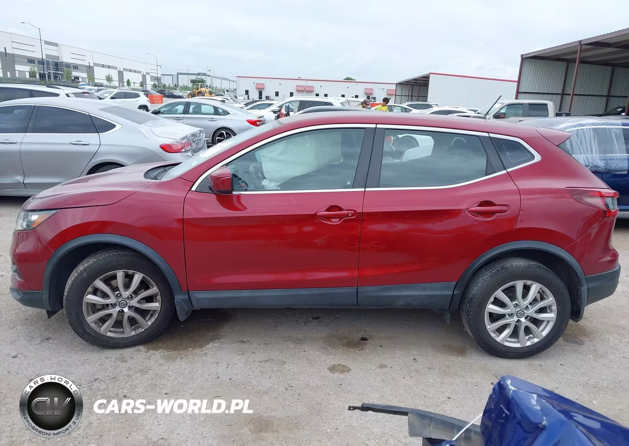 2020 Nissan Rogue Sport S Fwd Xtronic Cvt VIN:JN1BJ1CV7LW269233 - 14