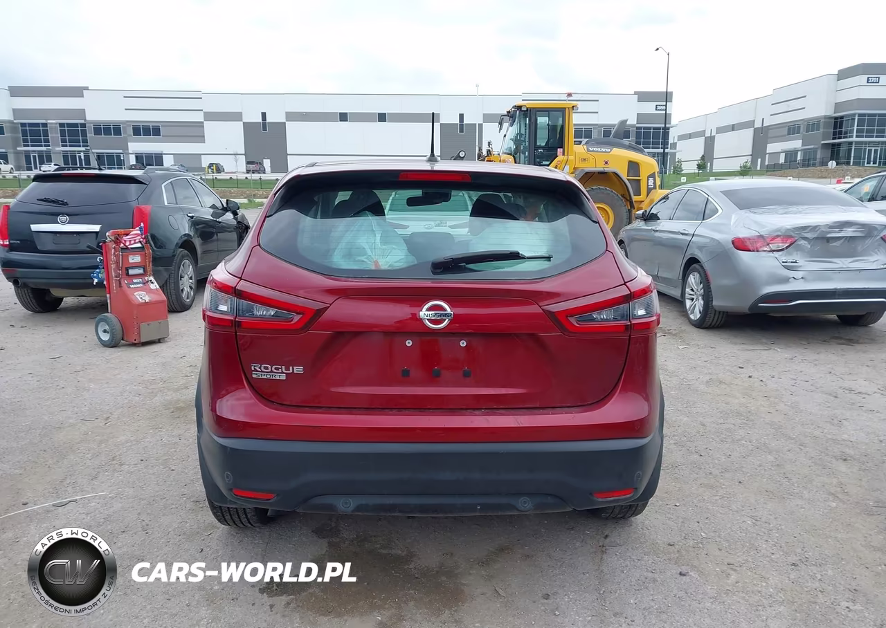 2020 Nissan Rogue Sport S Fwd Xtronic Cvt VIN:JN1BJ1CV7LW269233 - 16