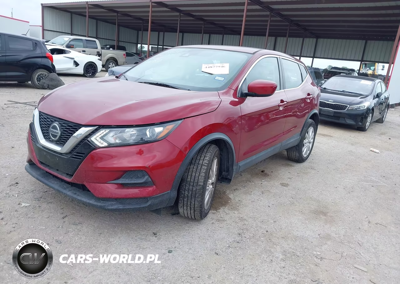 2020 Nissan Rogue Sport S Fwd Xtronic Cvt VIN:JN1BJ1CV7LW269233 - 2