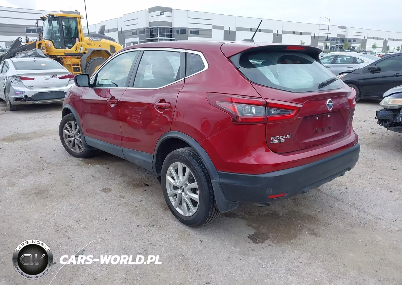 2020 Nissan Rogue Sport S Fwd Xtronic Cvt VIN:JN1BJ1CV7LW269233 - 3