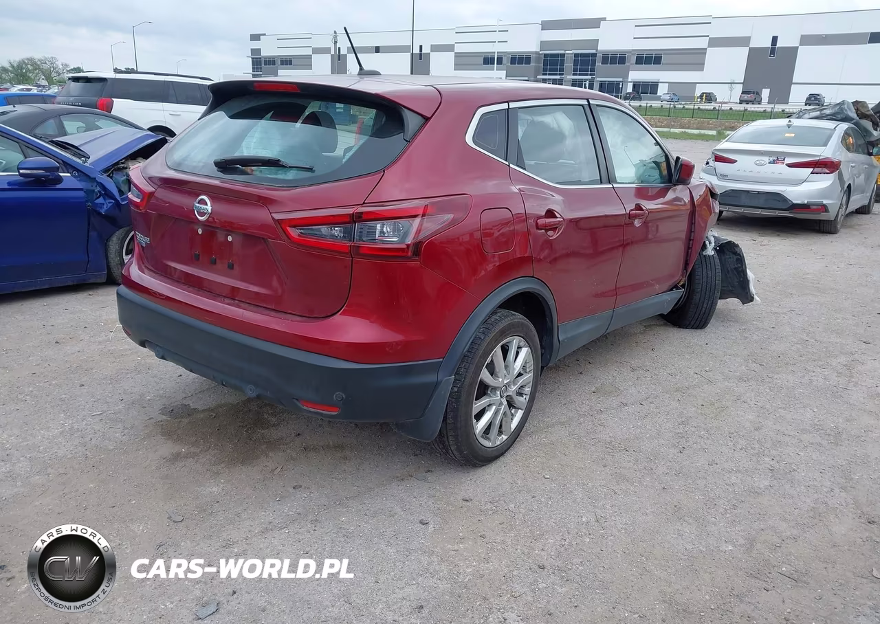2020 Nissan Rogue Sport S Fwd Xtronic Cvt VIN:JN1BJ1CV7LW269233 - 4