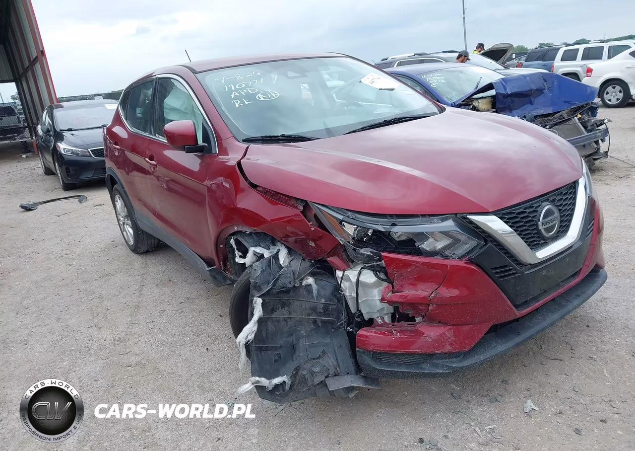 2020 Nissan Rogue Sport S Fwd Xtronic Cvt VIN:JN1BJ1CV7LW269233 - 6