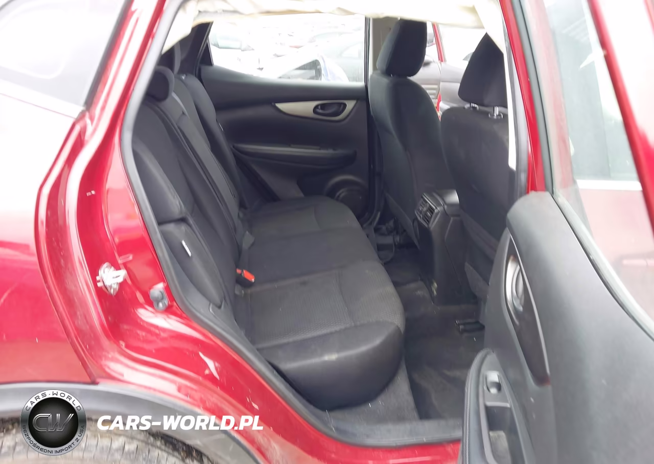 2020 Nissan Rogue Sport S Fwd Xtronic Cvt VIN:JN1BJ1CV7LW269233 - 8