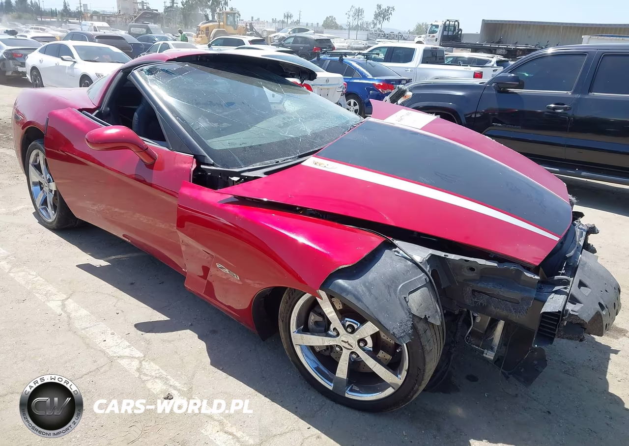 2009 Chevrolet Corvette