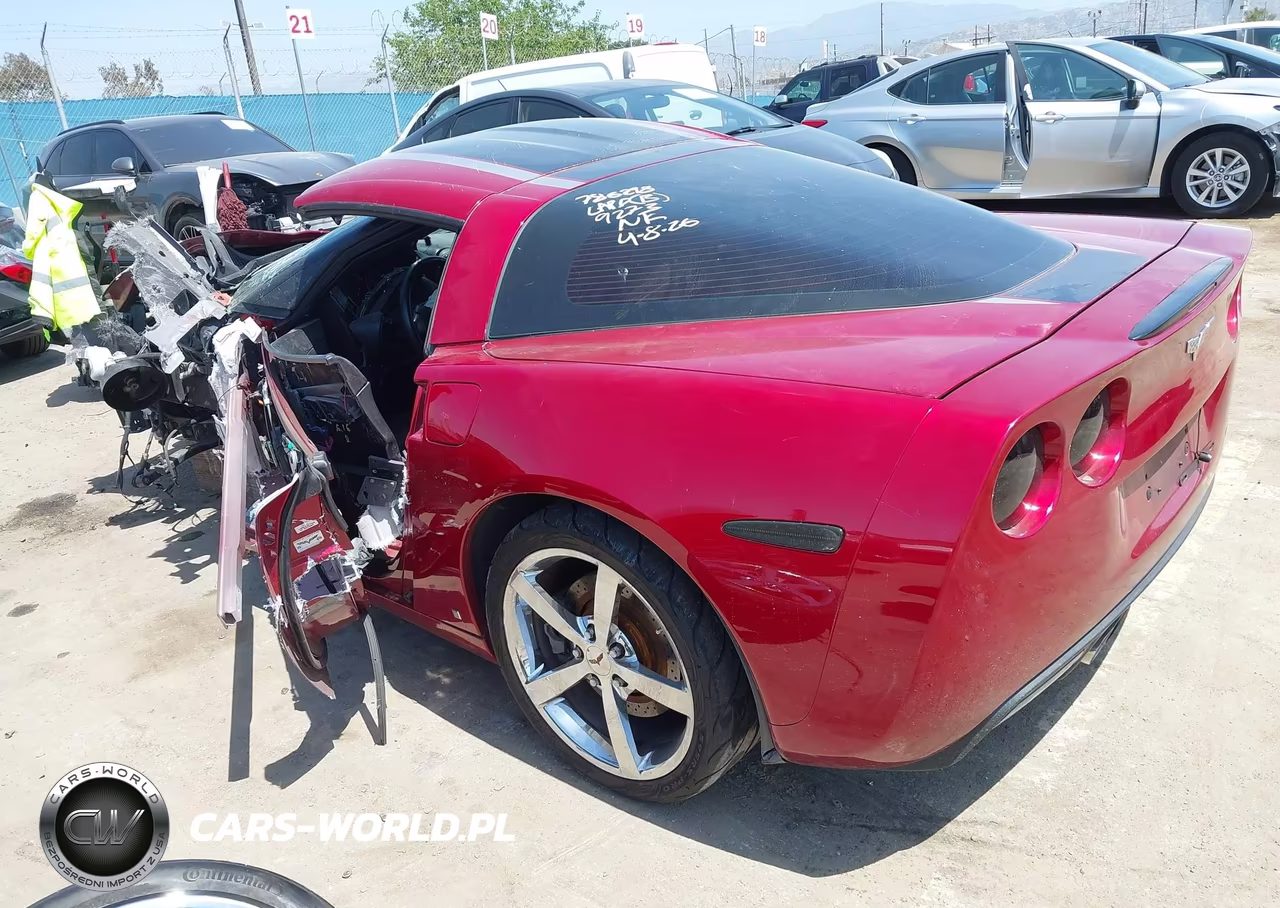 2009 Chevrolet Corvette VIN:1G1YY25W895100067 - 3