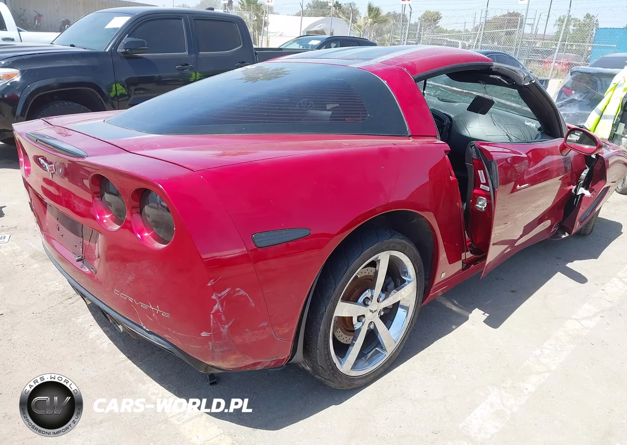 2009 Chevrolet Corvette VIN:1G1YY25W895100067 - 4