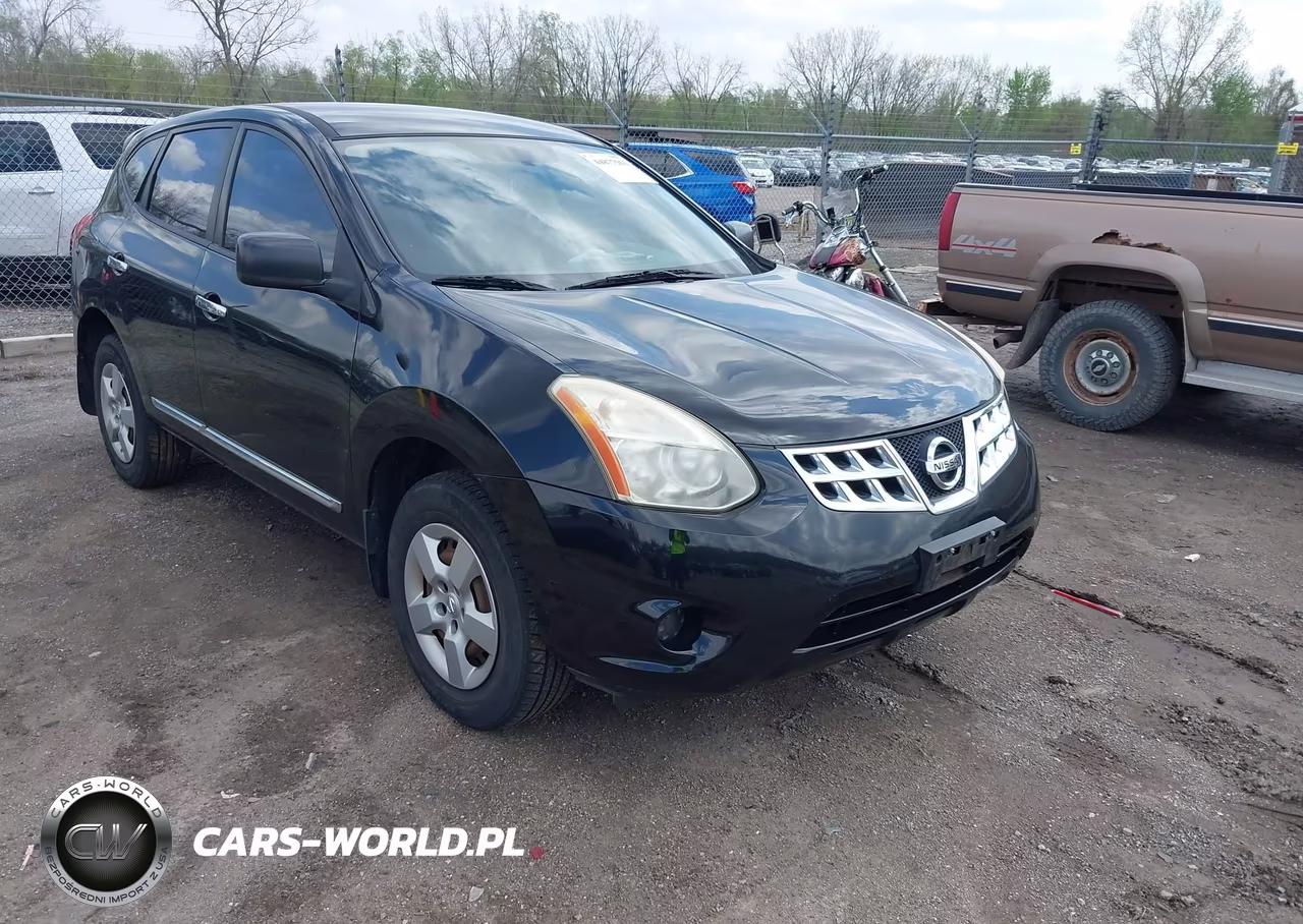2011 Nissan Rogue S