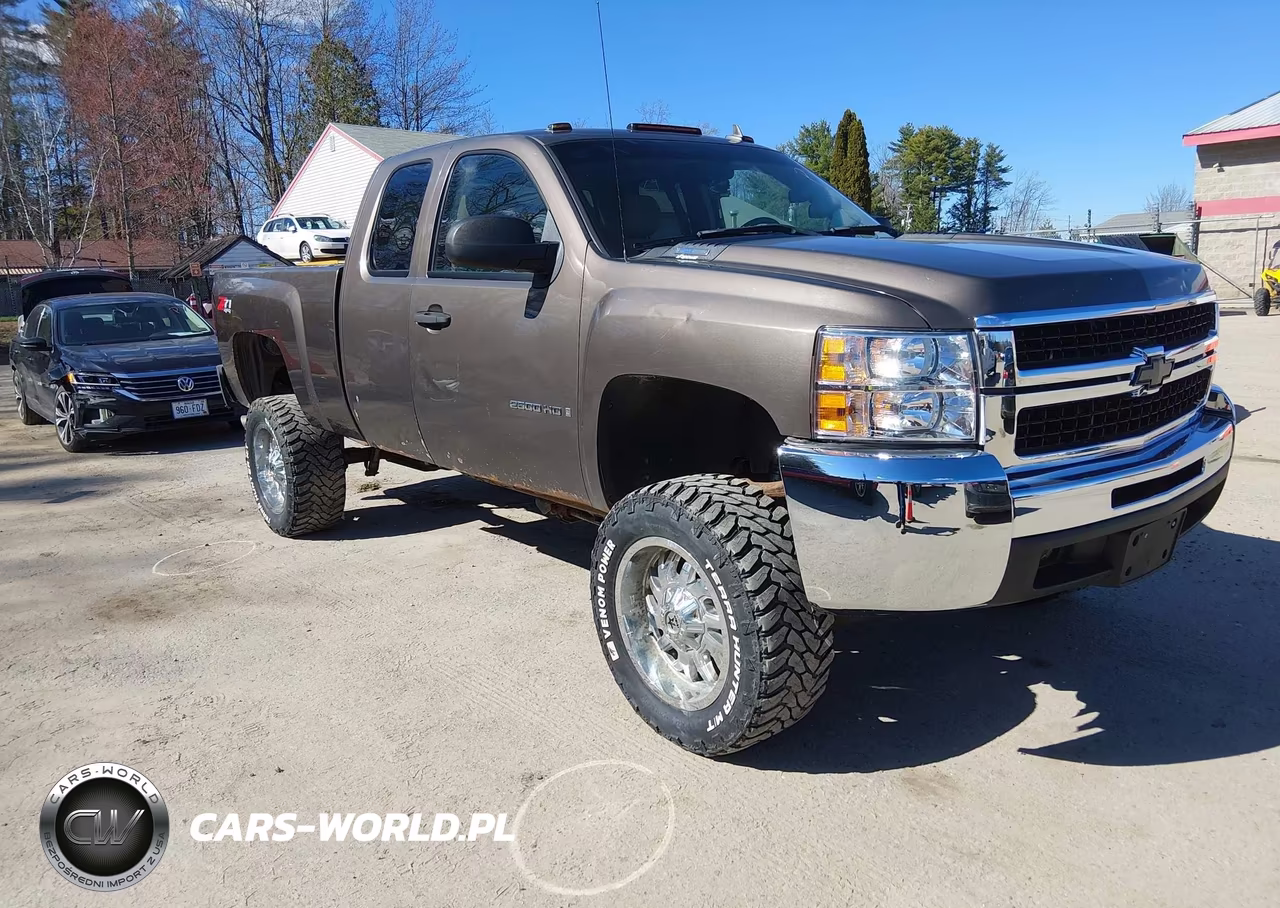 2008 Chevrolet Silverado 2500Hd Lt1