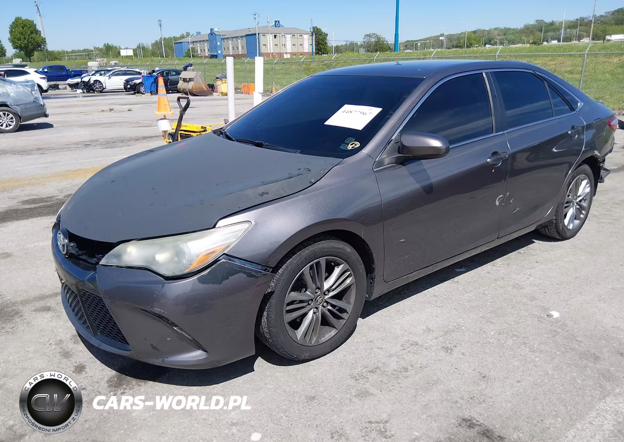 2015 Toyota Camry Se VIN:4T1BF1FK1FU031647 - 2
