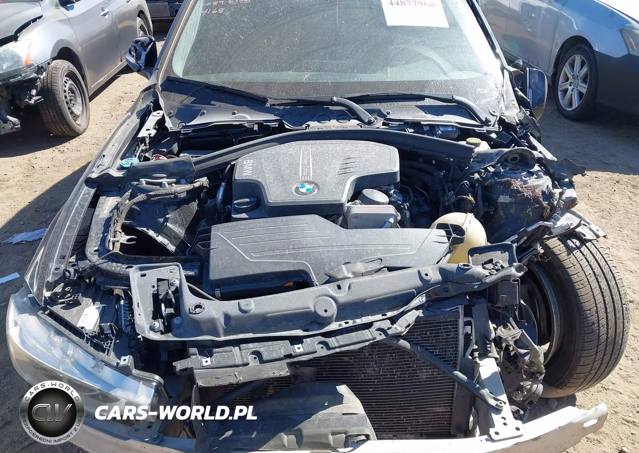 2018 BMW 320I VIN:WBA8A9C52JAH14168 - 10