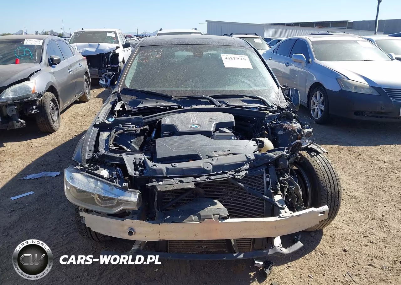 2018 BMW 320I VIN:WBA8A9C52JAH14168 - 12