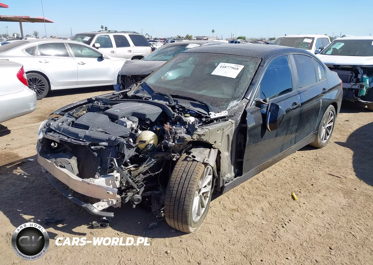 2018 BMW 320I VIN:WBA8A9C52JAH14168 - 2