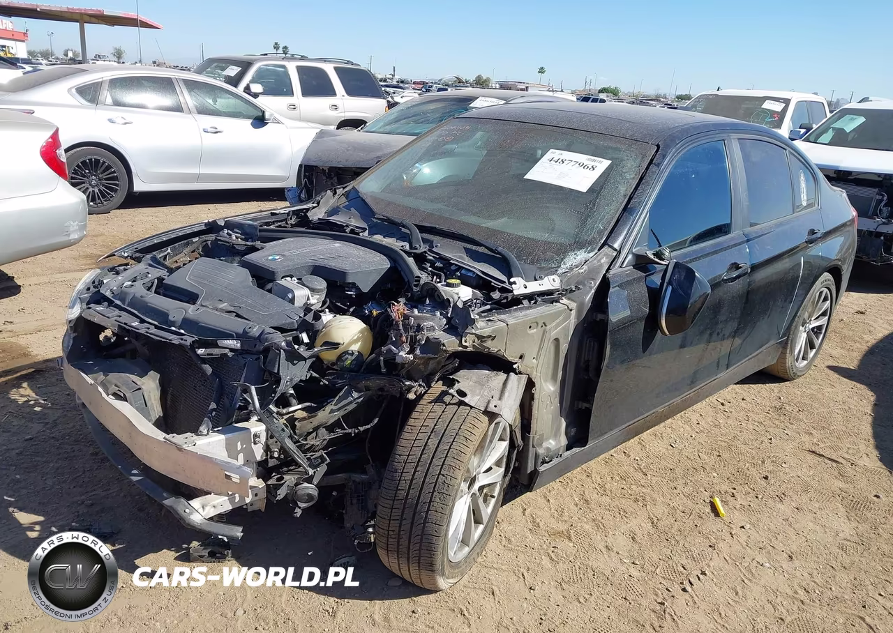 2018 BMW 320I VIN:WBA8A9C52JAH14168 - 6