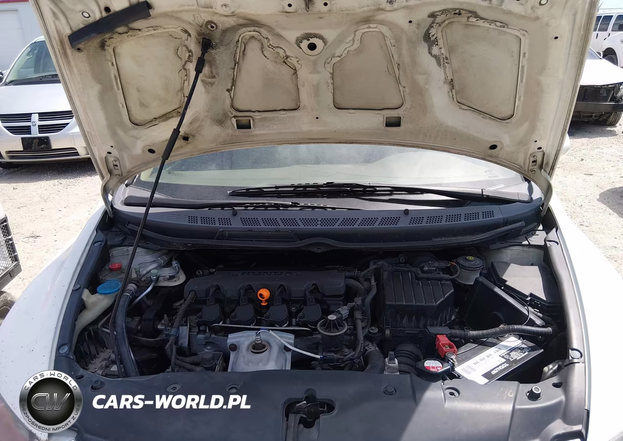 2008 Honda Civic Ex VIN:1HGFA16868L090860 - 10