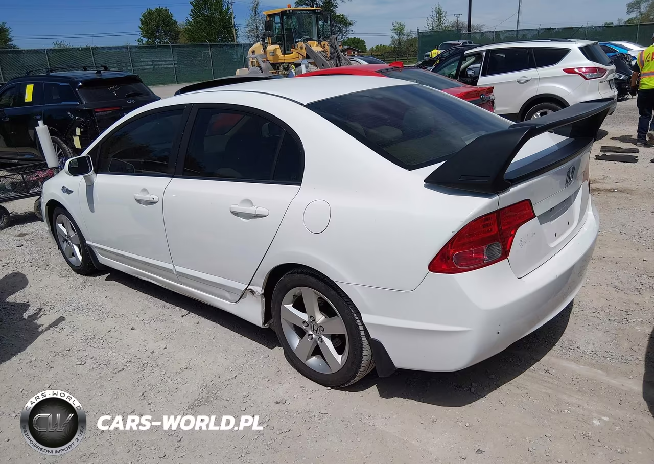 2008 Honda Civic Ex VIN:1HGFA16868L090860 - 3