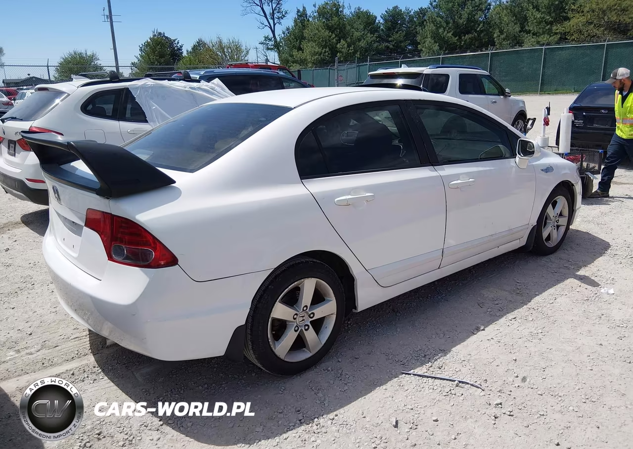 2008 Honda Civic Ex VIN:1HGFA16868L090860 - 4