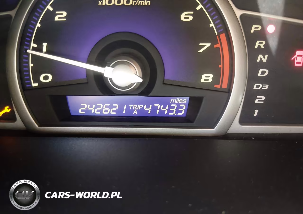 2008 Honda Civic Ex VIN:1HGFA16868L090860 - 7