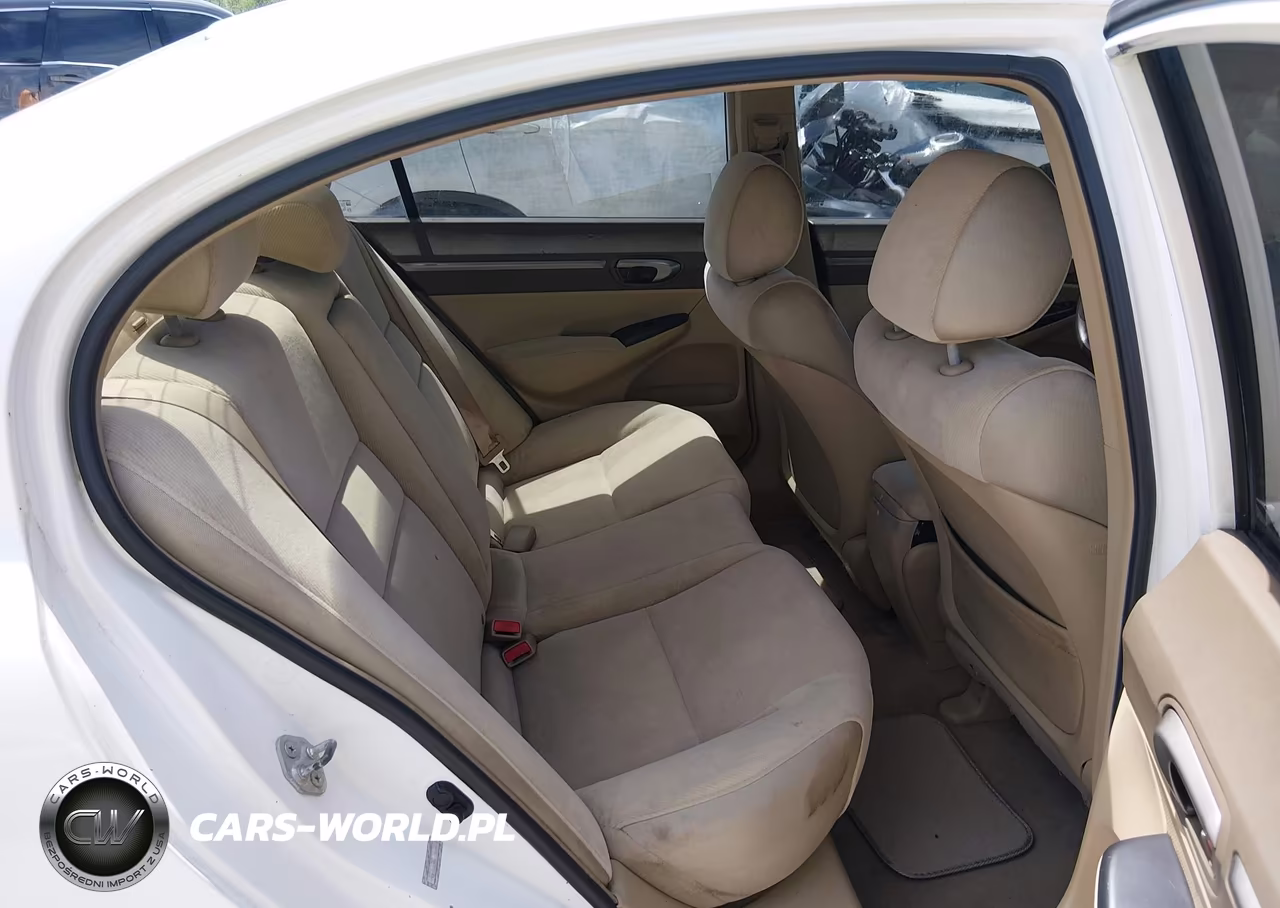 2008 Honda Civic Ex VIN:1HGFA16868L090860 - 8