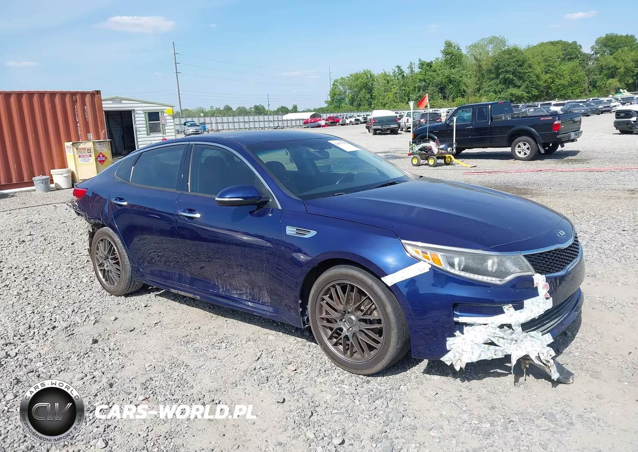 2017 Kia Optima Ex – zdjęcie 1 z 16