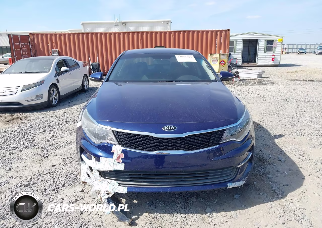 2017 Kia Optima Ex VIN:5XXGU4L39HG174644 - 12