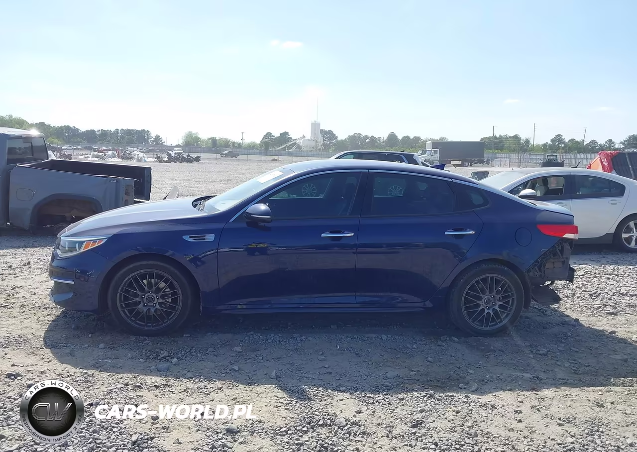 2017 Kia Optima Ex VIN:5XXGU4L39HG174644 - 14