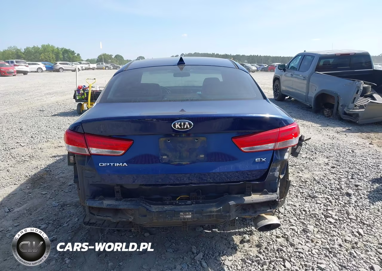 2017 Kia Optima Ex VIN:5XXGU4L39HG174644 - 16