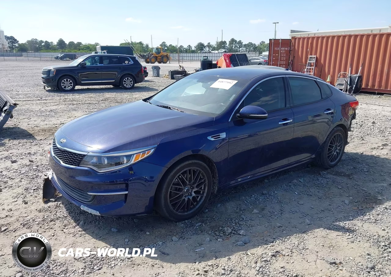 2017 Kia Optima Ex VIN:5XXGU4L39HG174644 - 2