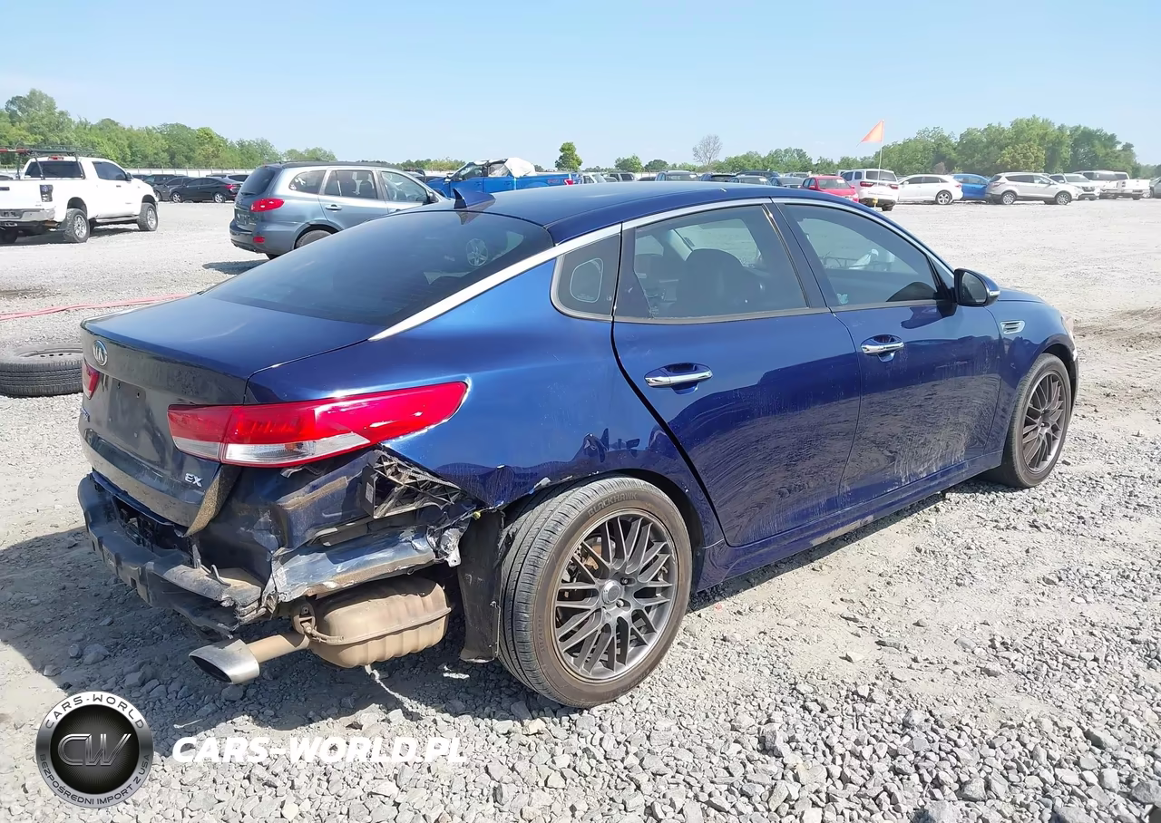 2017 Kia Optima Ex VIN:5XXGU4L39HG174644 - 4
