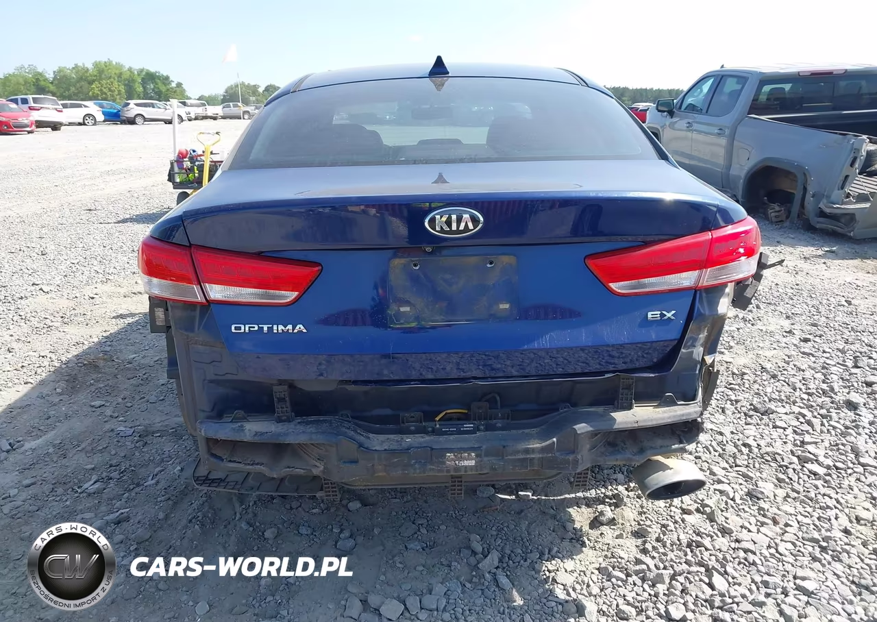 2017 Kia Optima Ex VIN:5XXGU4L39HG174644 - 6