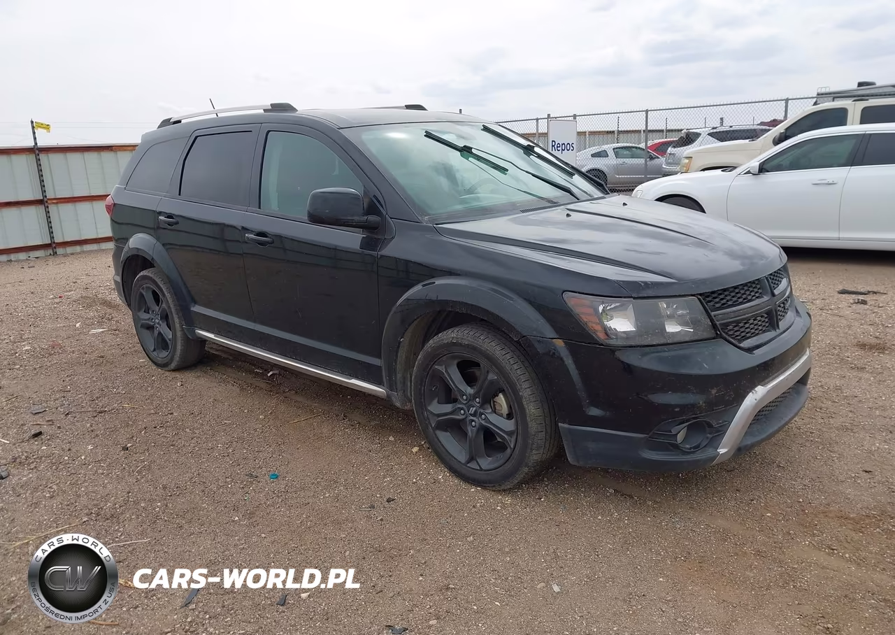 2018 Dodge Journey Crossroad
