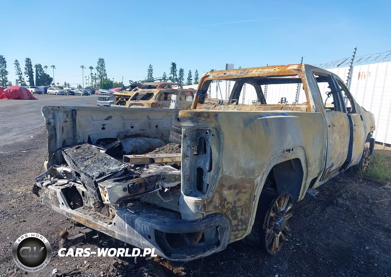 2020 GMC Sierra 2500Hd 4Wd Standard Bed Denali VIN:1GT49REY3LF207588 - 4
