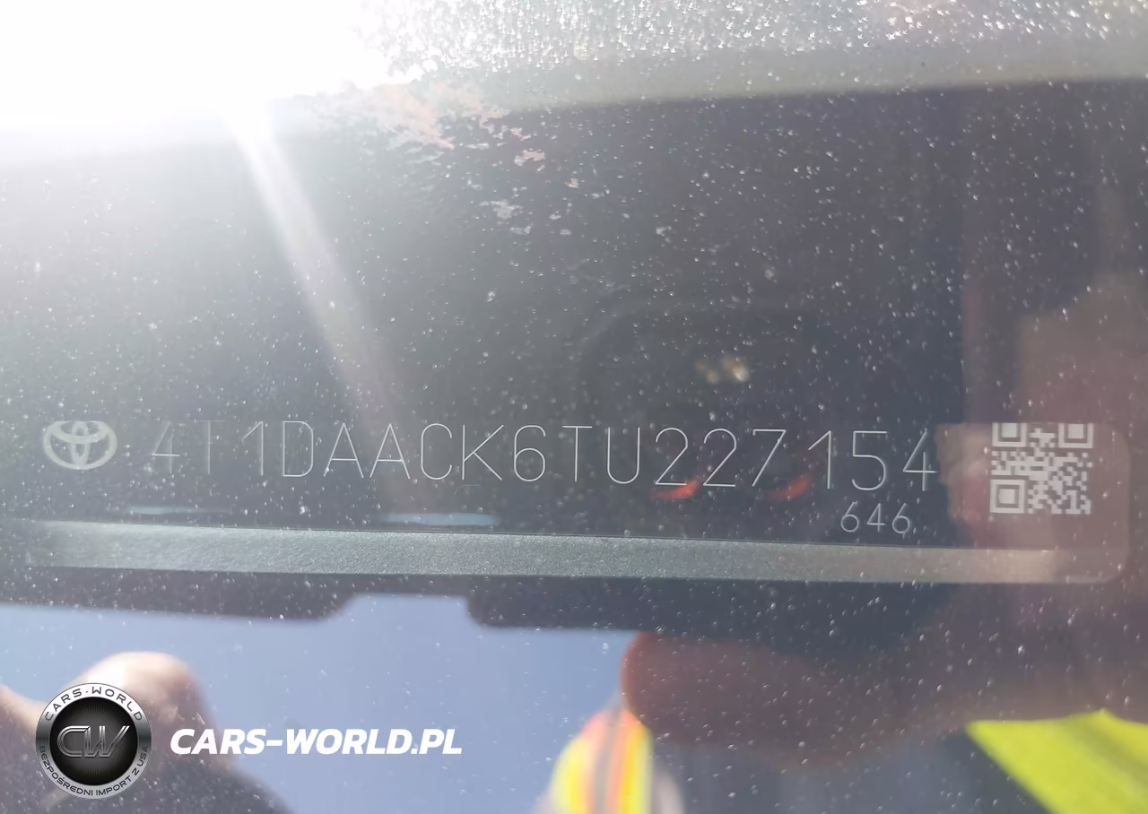 2026 Toyota Camry Le VIN:4T1DAACK6TU227154 - 18