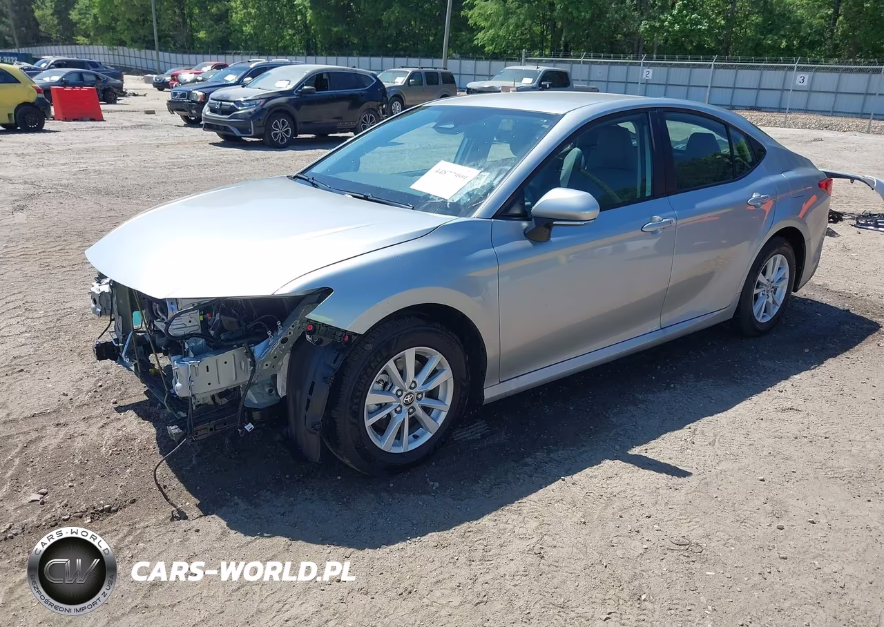 2026 Toyota Camry Le VIN:4T1DAACK6TU227154 - 2