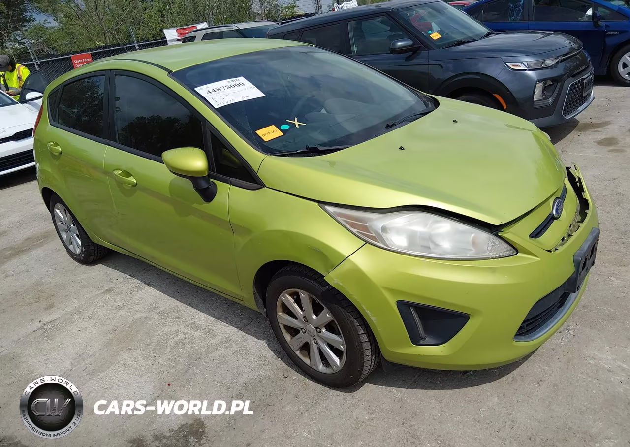 2011 Ford Fiesta Se