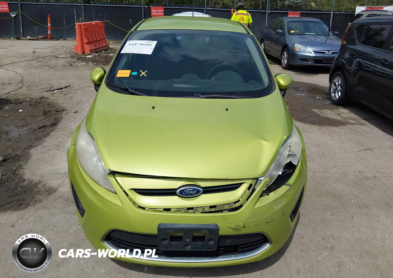 2011 Ford Fiesta Se VIN:3FADP4EJXBM154176 - 12