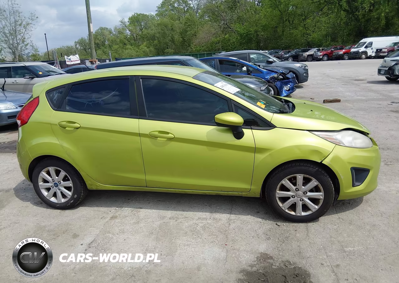 2011 Ford Fiesta Se VIN:3FADP4EJXBM154176 - 13