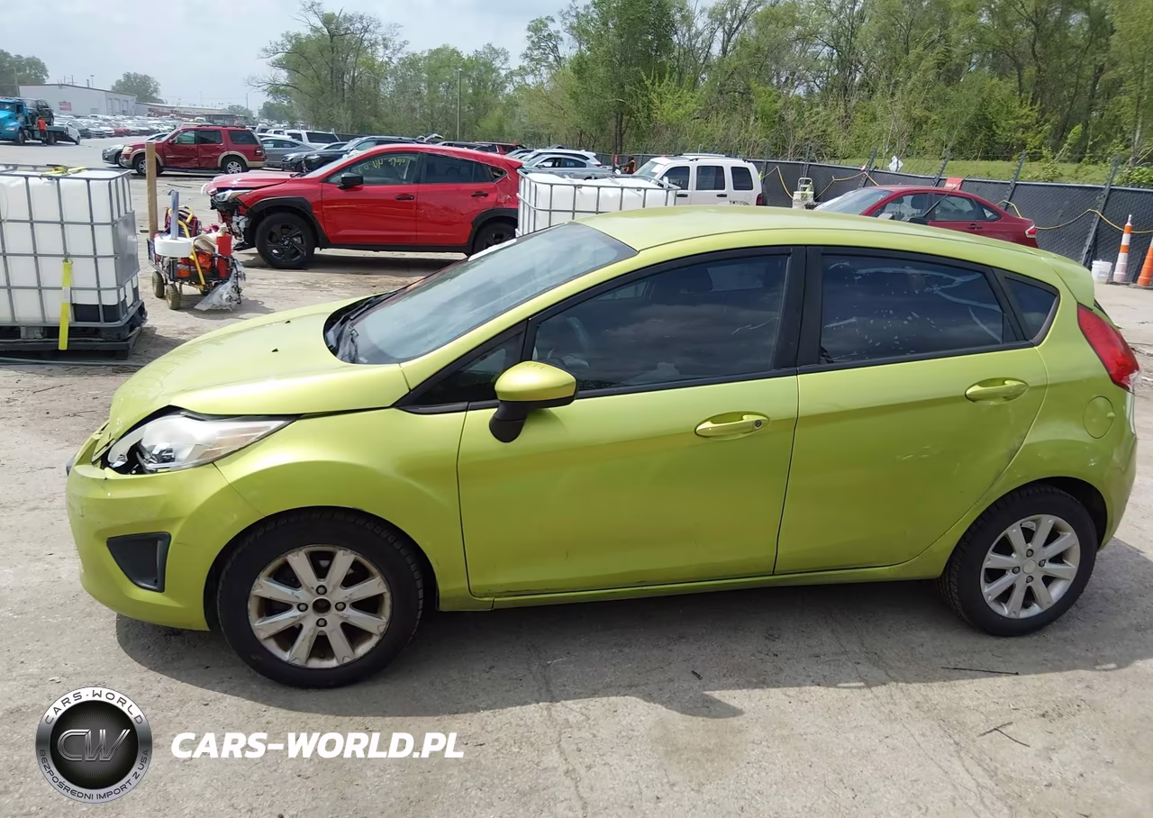 2011 Ford Fiesta Se VIN:3FADP4EJXBM154176 - 14