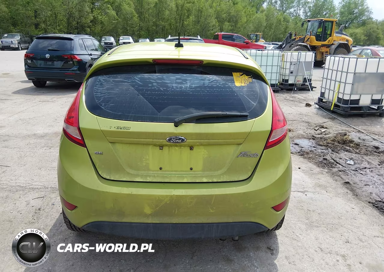 2011 Ford Fiesta Se VIN:3FADP4EJXBM154176 - 16
