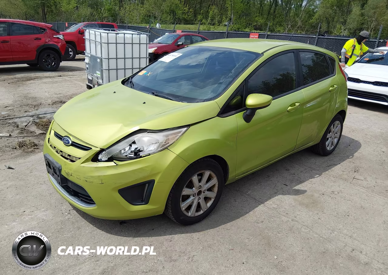 2011 Ford Fiesta Se VIN:3FADP4EJXBM154176 - 2