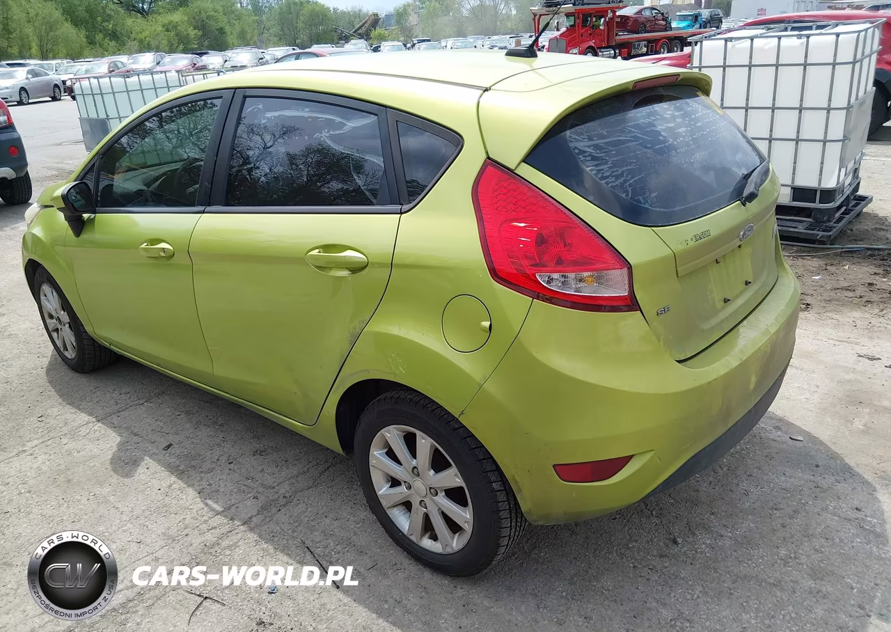 2011 Ford Fiesta Se VIN:3FADP4EJXBM154176 - 3