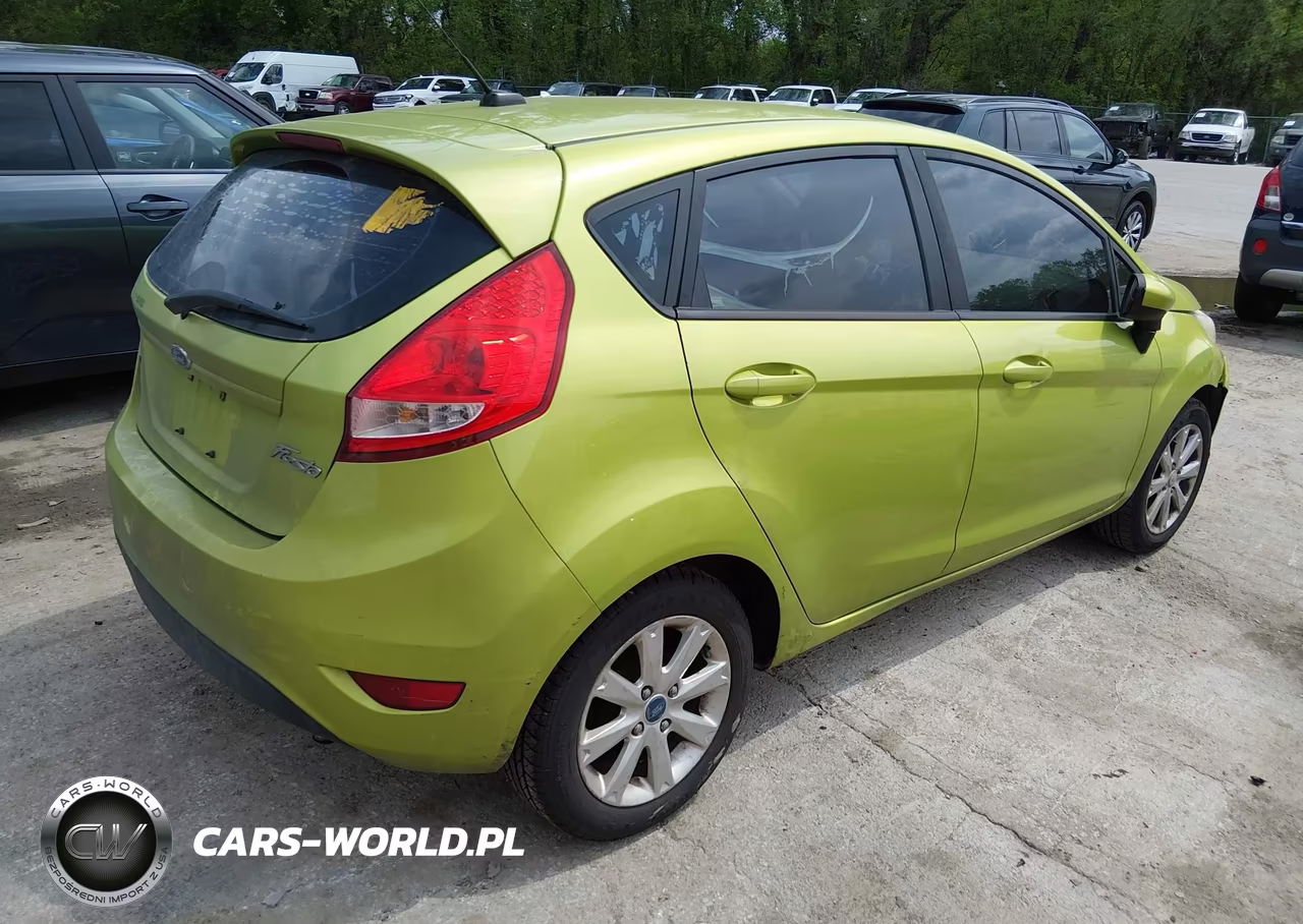 2011 Ford Fiesta Se VIN:3FADP4EJXBM154176 - 4