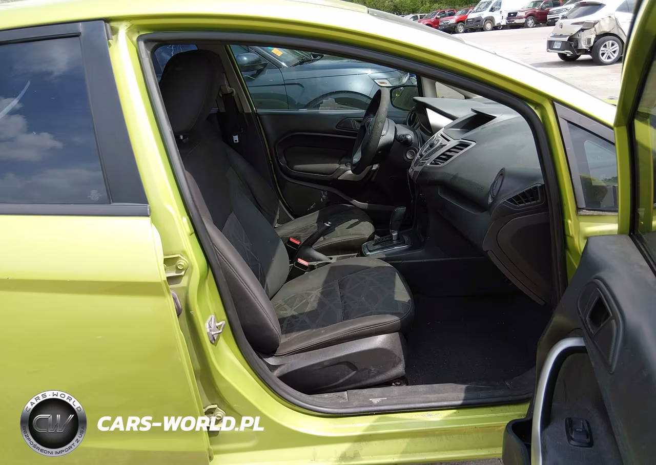 2011 Ford Fiesta Se VIN:3FADP4EJXBM154176 - 5