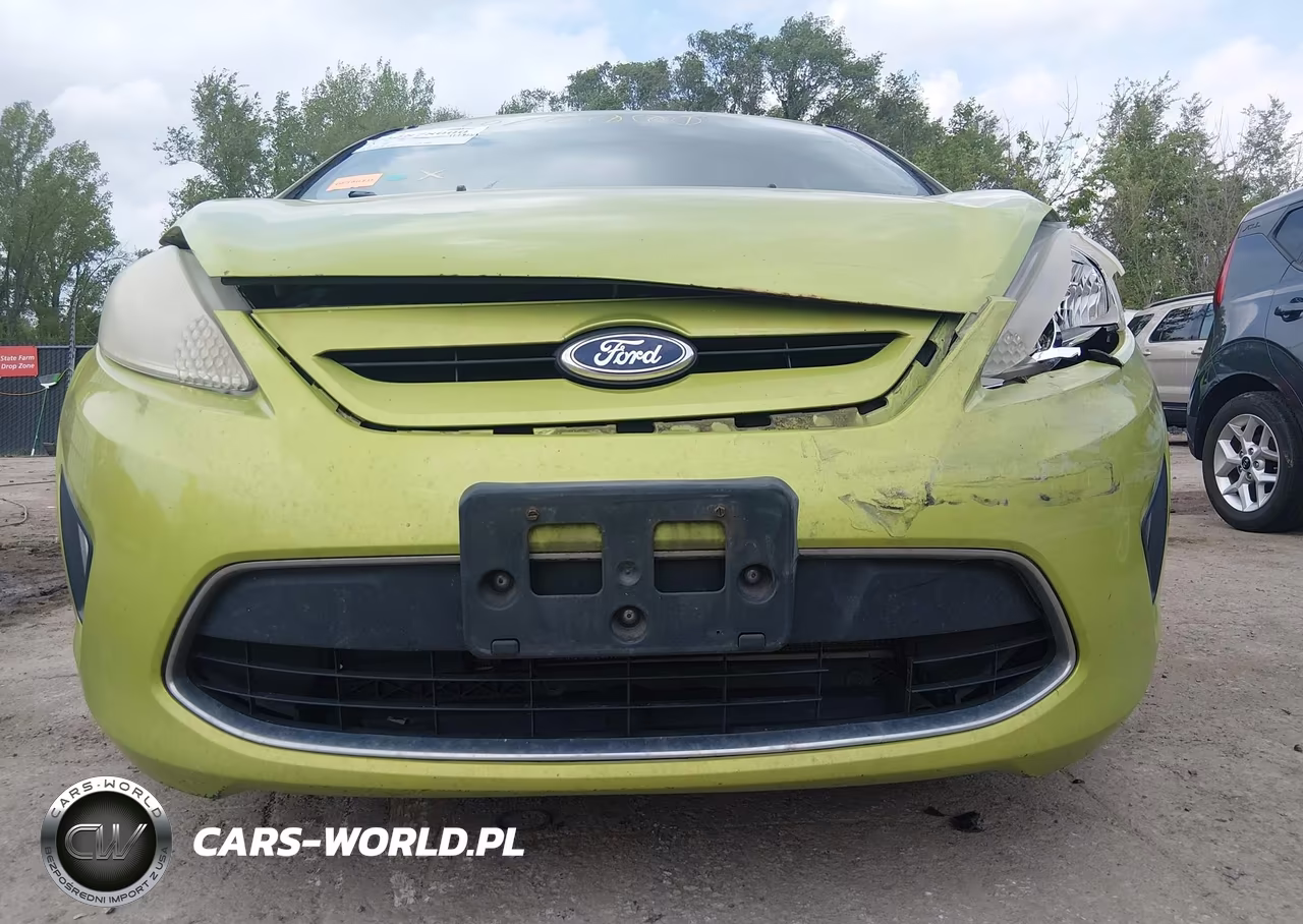2011 Ford Fiesta Se VIN:3FADP4EJXBM154176 - 6