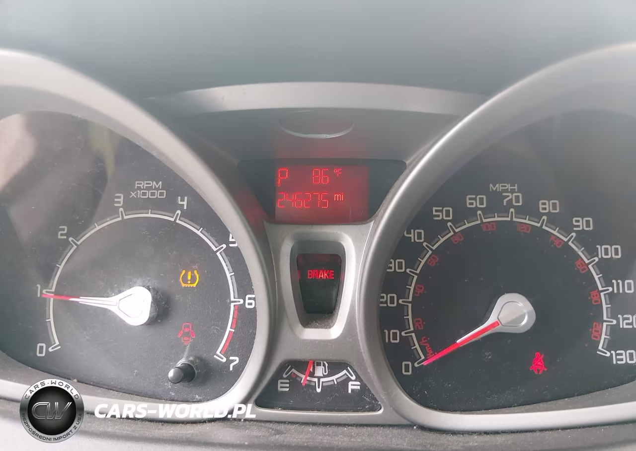 2011 Ford Fiesta Se VIN:3FADP4EJXBM154176 - 7