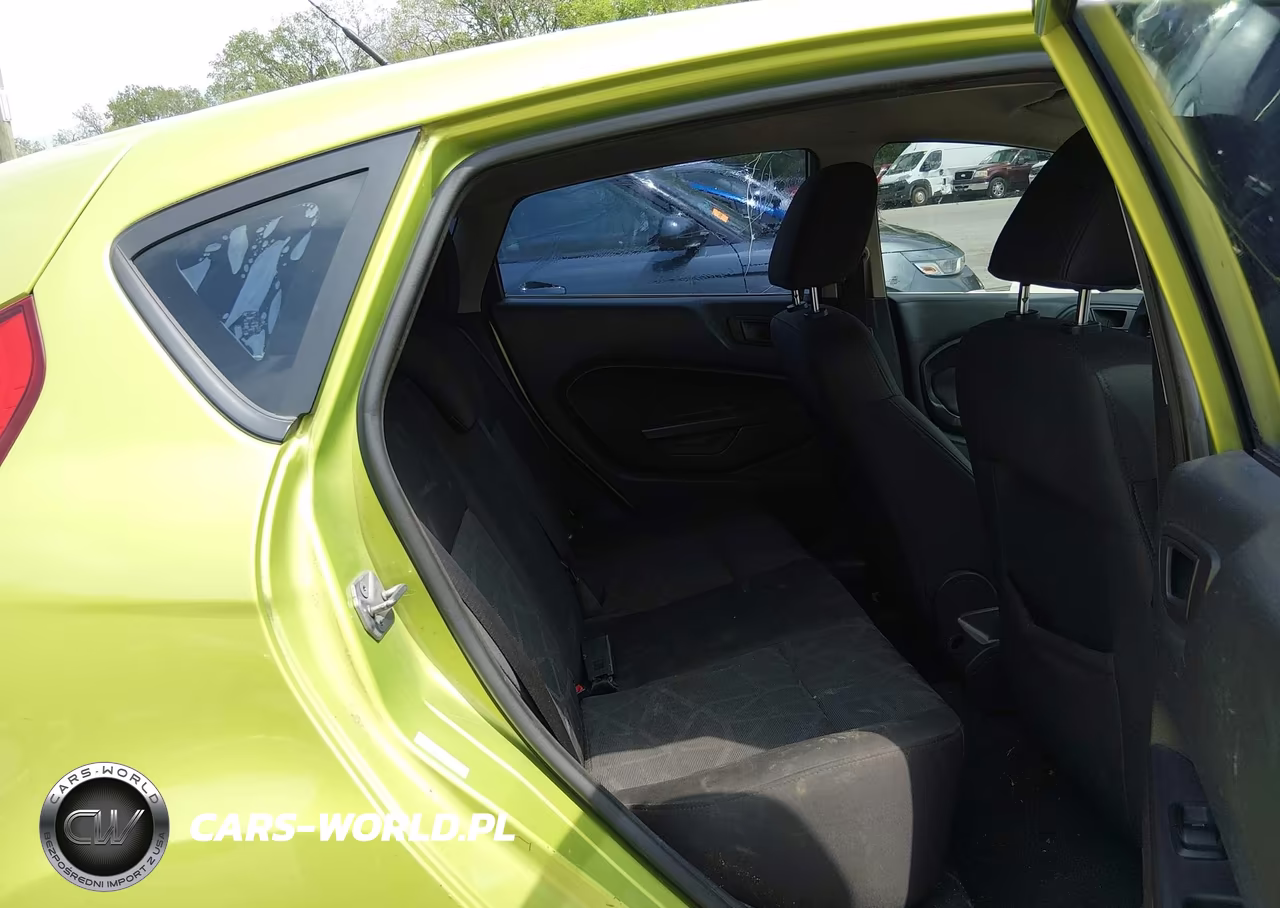 2011 Ford Fiesta Se VIN:3FADP4EJXBM154176 - 8
