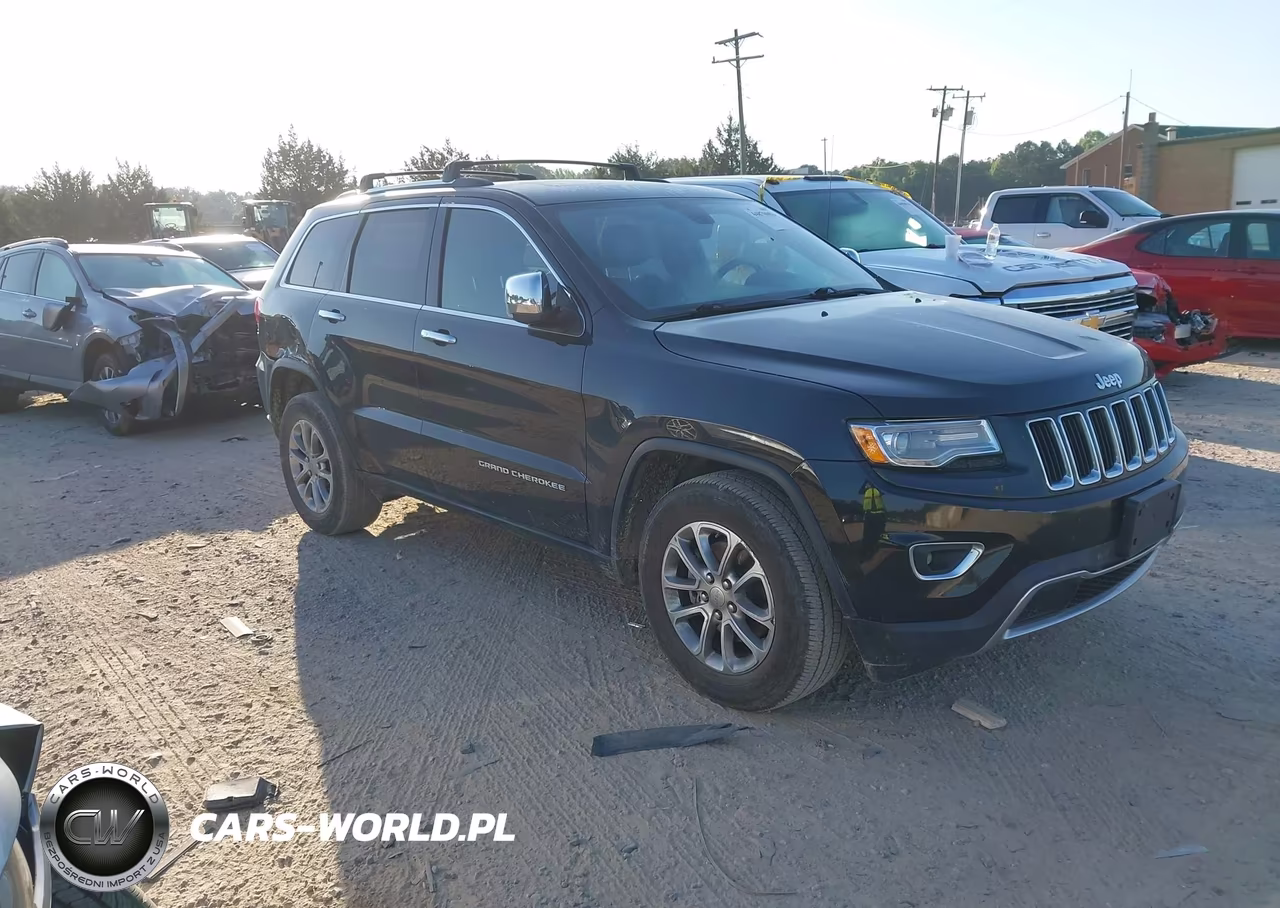 2016 Jeep Grand Cherokee Limited – zdjęcie 1 z 17