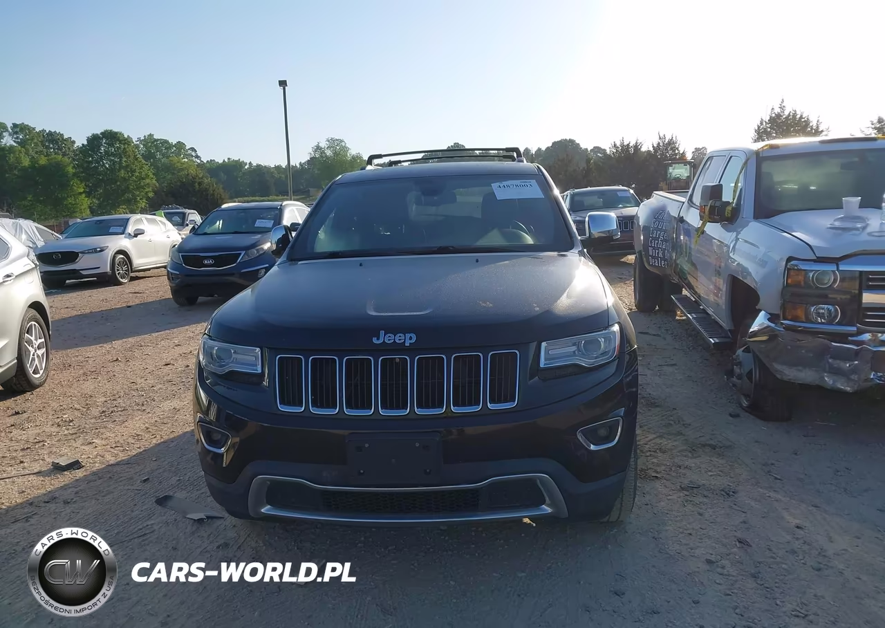 2016 Jeep Grand Cherokee Limited VIN:1C4RJFBG6GC332311 - 12